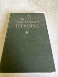 Vintage The Broadman Hymnal Book