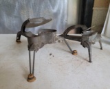 2 Vintage MOULI Julienne Salad Maker