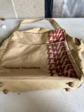 Vintage TWA Getaway Bag