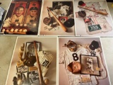 The Iron Horse-Lou Gehrig , No 7 The Perfect Game ,Ty Cobb ,Stan The Man Musial Pictures