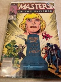 Vintage Masters Of The Universe Vol 1 No 13 May 1988 Comics Book