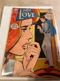 Vintage Falling In Love No 101 August 1968 Comic Book
