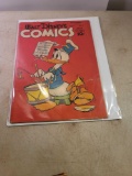 Vintage Walt Disneys Comics Vol. 8 No. 2 November 1947 Comic Book
