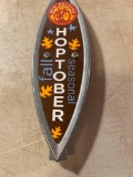 New Belgium Brewing Hoptober Beer Tap Handle