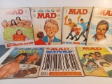 7 Mad Magazines