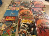 Shadow, Alien Justice League, Sleeze , Aquaman, Etc Comic Books