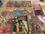 Vintage Avengers, Justice League, Dr Fate , Etc Comic Books