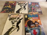 Vintage Alien, Sleeze, Huntress , Etc Comic Books
