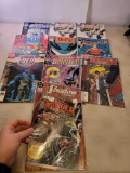 Vintage Batman, Aquaman, Justice League, The Huntress, and Etc. Comic Books