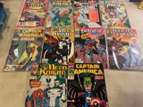 Vintage Captain America, Marvel Fanfare, Power Pack , Etc Comic Books