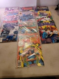 Vintage Marvel Comics, DC Comics, Archie, and Etc. 1980-1990 Comic Books