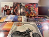 45 Calendars , Harley , WWF, NASCAR, Etc