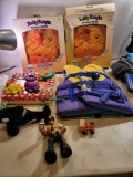 Childrens Toys, Life Vest, and Rain Outfits