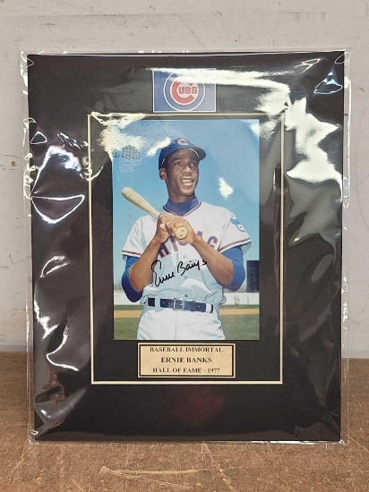 Earnie Banks Autographed Photo