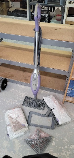 Shark Steam Mop and Accessories