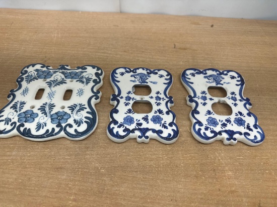 Ceramic Switch Plate Cover/ Receptacle Covers