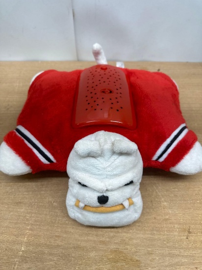 Georgia Bulldogs Dream Lites Pillow Pets