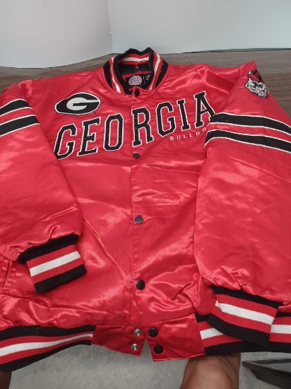 Georgia Bulldog Official Licensed Collegiate Jacket
