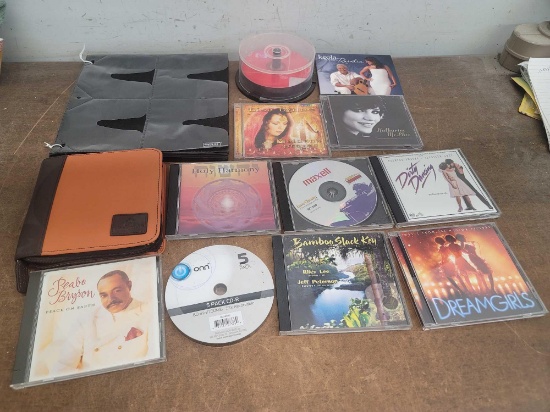 CDs and CD Case