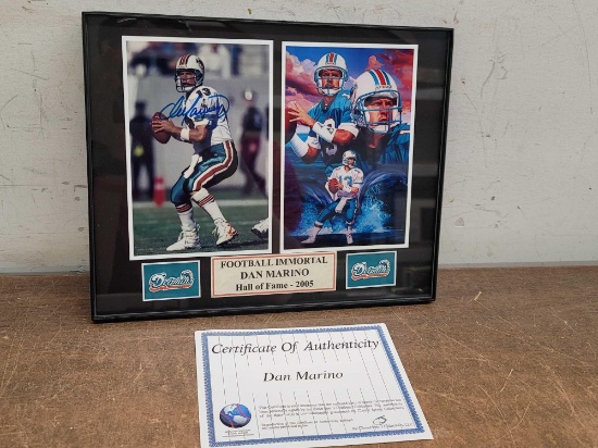 Dan Marino Autographed Photo