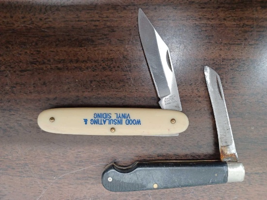 2 Pocket Knives