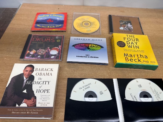 Barack Obama CD, 23 North CD , Etc