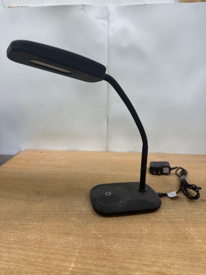 Black Desk Lamp With Cord