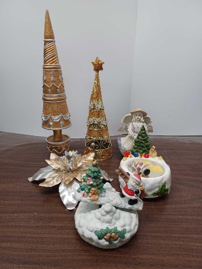 Assorted Christmas Decor