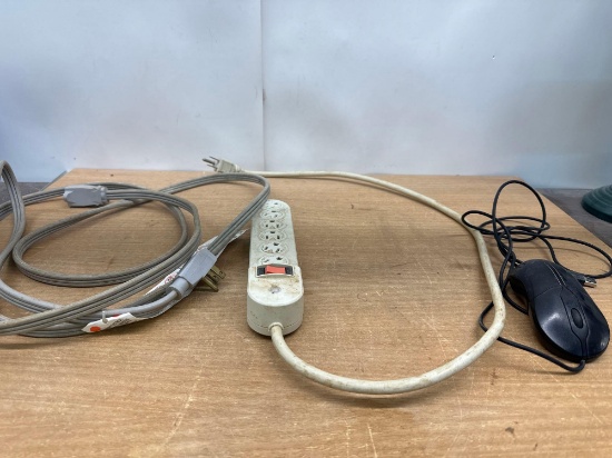 Computer Mouse, Power Wire, Extension Cord