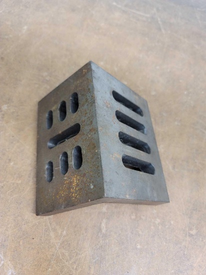 Metal Slotted Angle Plate