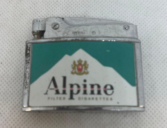 Vintage Alpine Table Lighter