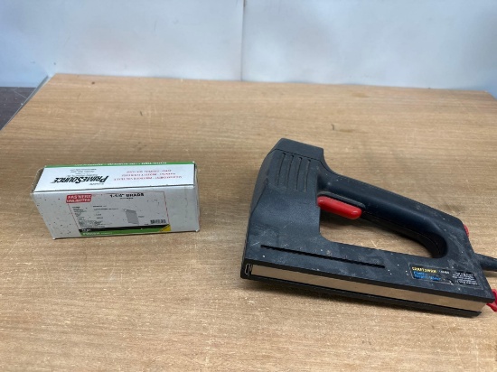 Craftsman Electric Stapler Nailer / PrimeSource 1 1/4 Inch Brads