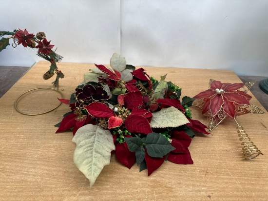 Christmas Wreath, Christmas Topper , Etc