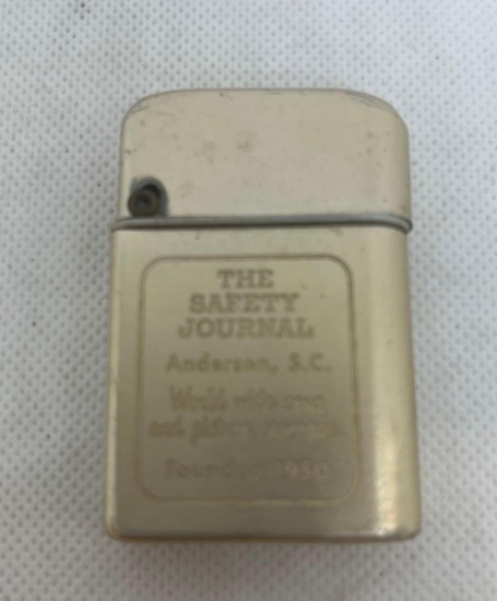 The Safety Journal Lighter