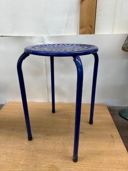 Metal Side Outside Table