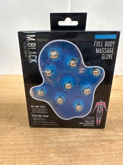 New Full Body Massage Glove