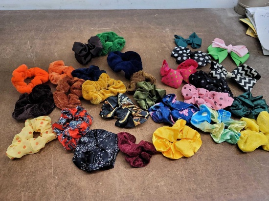 Hair Bows and Scrunchies