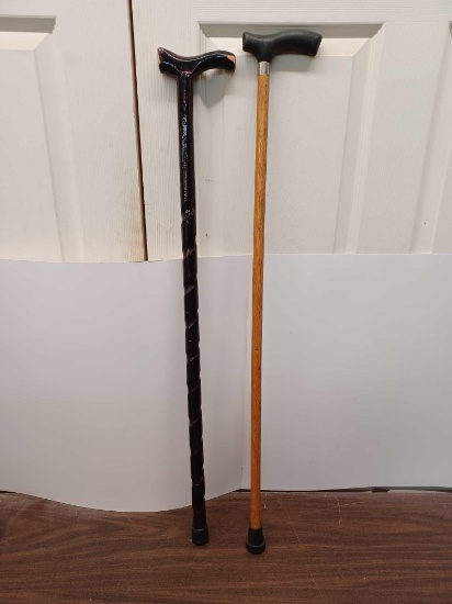 2 Walking Canes