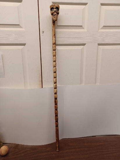 Skeleton Walking Stick
