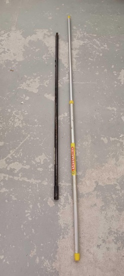 Extension Pole and Aluminum Telescoping Extension Pole