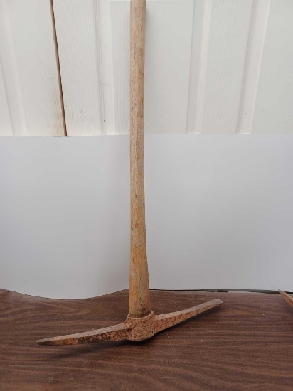 Wood Handle Pick Axe