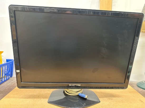 24 Inch Sceptre LCD Monitor