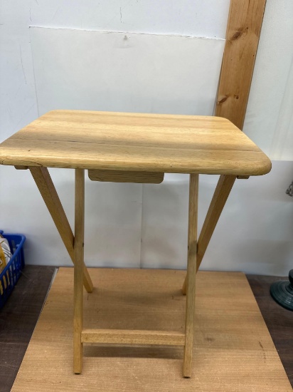 Wooden TV Tray