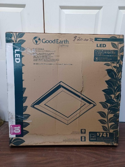 Good Earth Light Fixture
