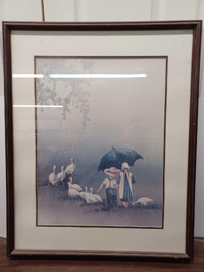 Framed Print