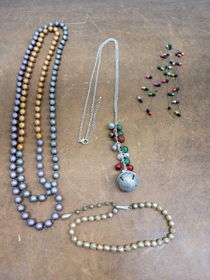 4 Necklaces