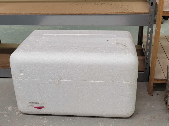 Styrofoam Cooler