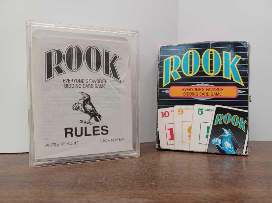 2 Rook Card Games