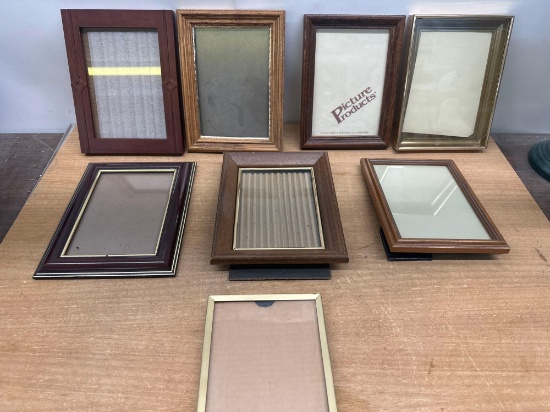 8 Picture Frames