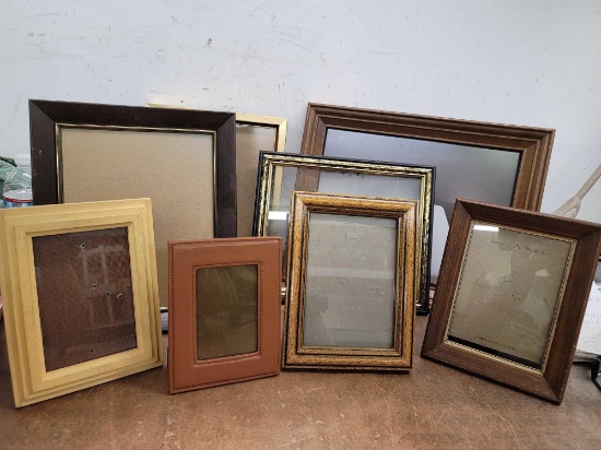 8 Picture Frames